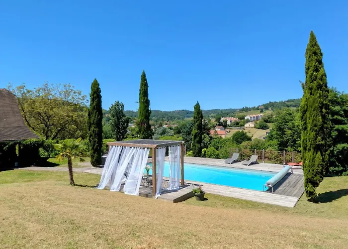 Ferienhaus L'isba Sarlat