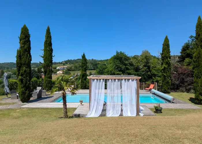 Ferienhaus L'isba Sarlat